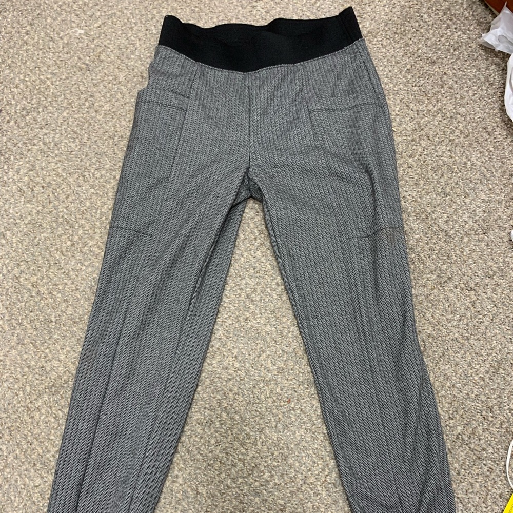 Banana republic fleece lined work pants size small